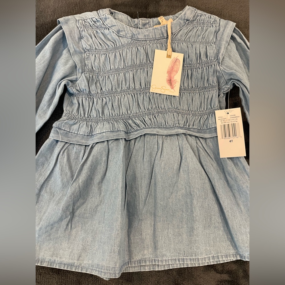 Jessica Simpson 4T Top - Picture 2 of 8
